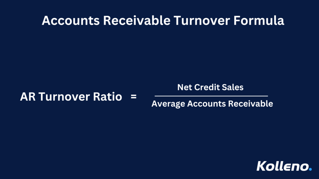 AR turnover formula