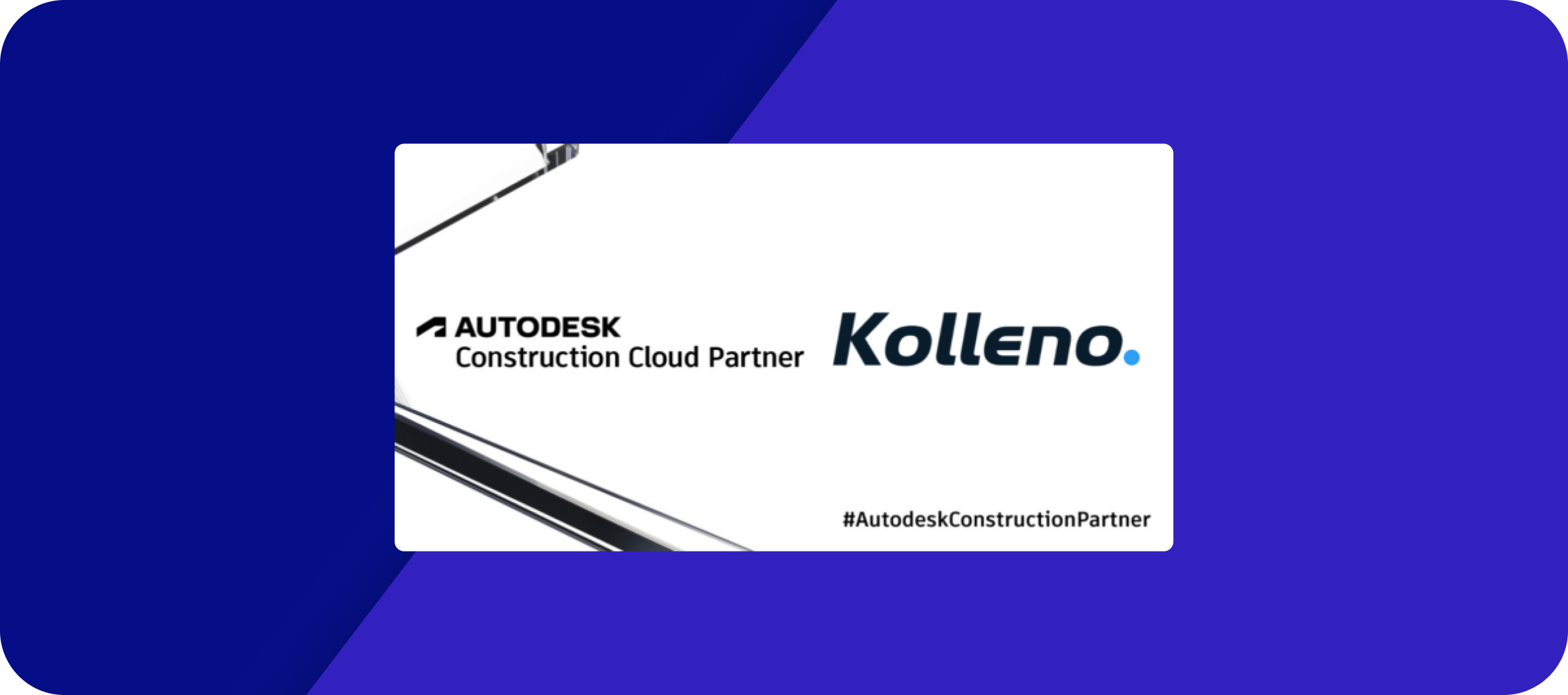 Kolleno’s Integration with Autodesk Construction Cloud