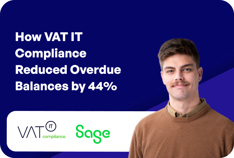 How VAT IT Compliance Reduced Overdue Balances by 44%