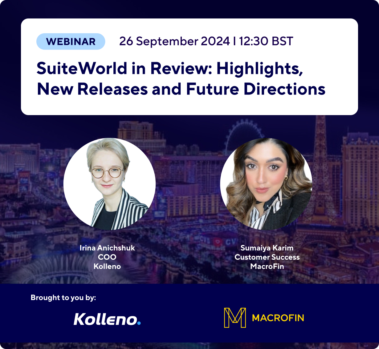 SuiteWorld 2024 Highlights, New Releases and Future Directions