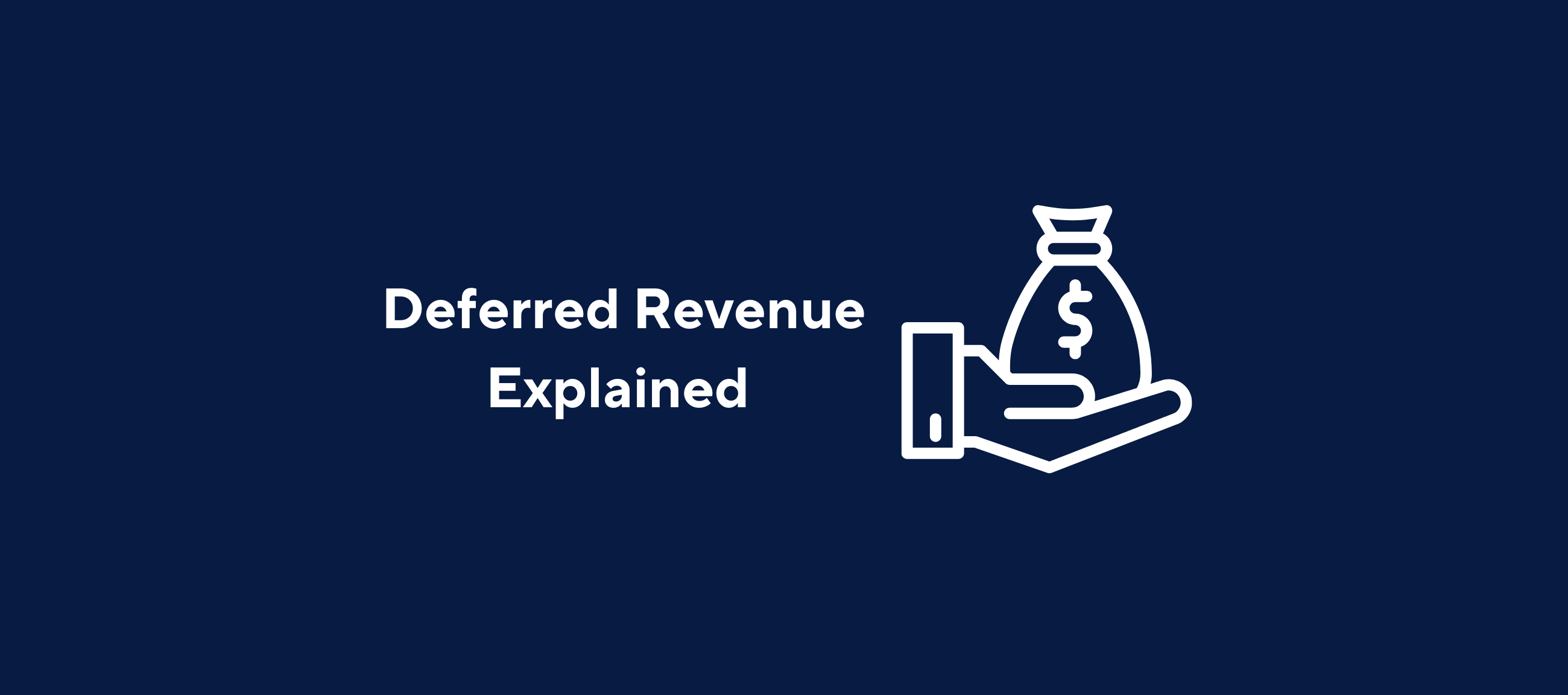 Deferred revenue