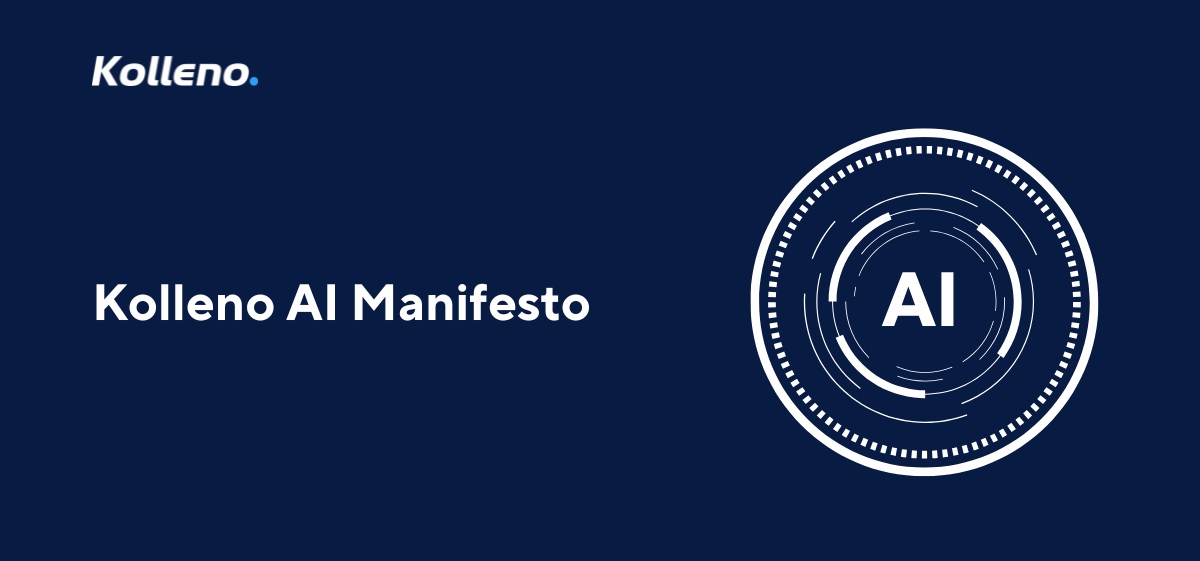 Kolleno AI Manifesto