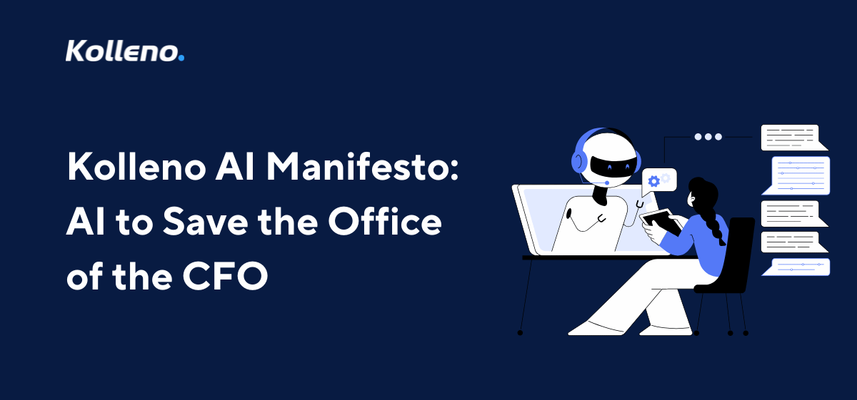 AI to Save the Office of the CFO