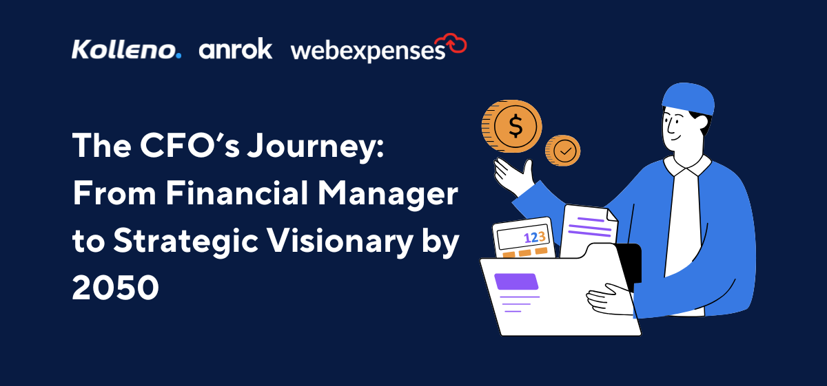 The CFO’s Journey: From Financial Manager to Strategic Visionary by 2050